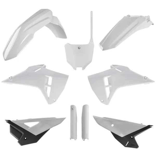 Body Kit Restyle White -0