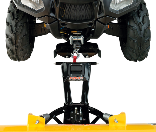 Plow Frame Black -2