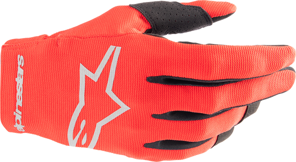 Manusi Copii Alpinestars Radar Gray/Black-0