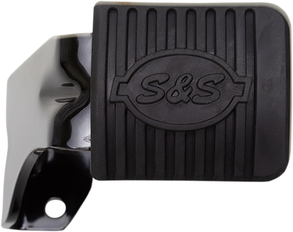 Passenger Peg Relocation Kit Black, Powder-coated, 2, nordicamoto.ro