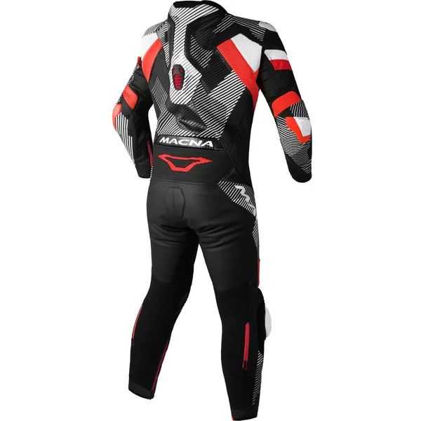 Combinezon de piele race 1 piesa MACNA IGNITE Negru 46, 8, nordicamoto.ro