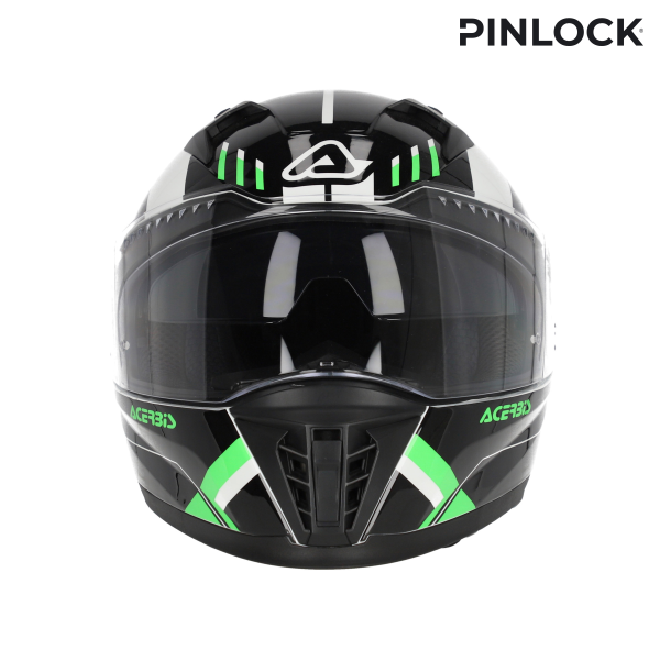 Casca integrala Acerbis X-way Graphic Negru/Verde XL-4