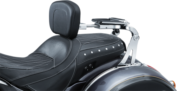 Multi-purpose Backrest Mount Silver, 3, nordicamoto.ro