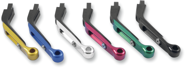Gp Folding Lever End Blue, 3, nordicamoto.ro