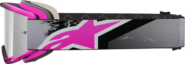 Ochelari Alpinestars Vision 8 Lahnd Gray/Pink/Silver-3