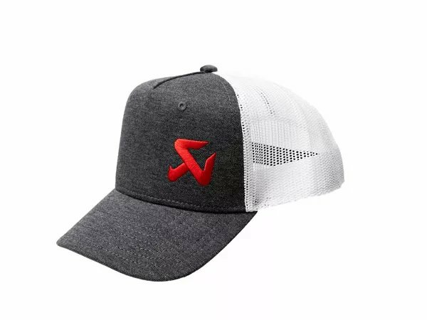 Kid's Akrapovic Trucker Hat Gray -80051ac29ee7007101169f08a1a26f70.webp