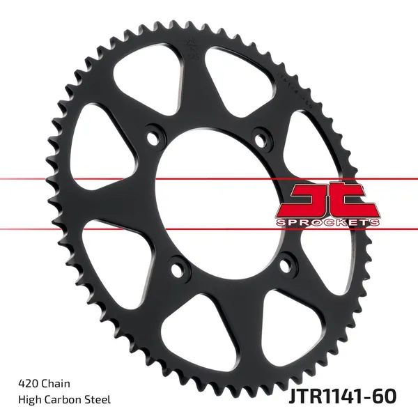 JT SPROCKETS Rear Sprocket Natural 