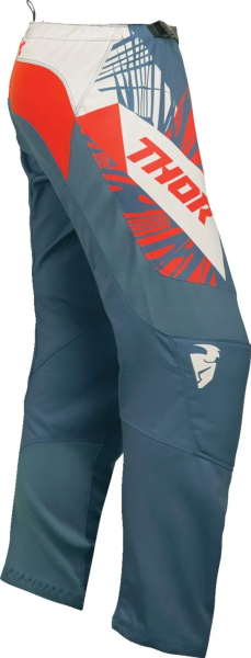 Pantaloni Dama Thor Sector Split Blue/White-2