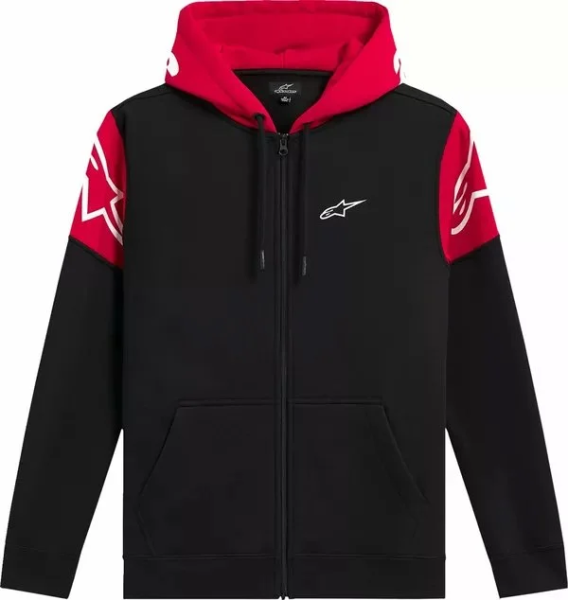 Alpinestars Velocity Zip Hoodie Black  M, 1, nordicamoto.ro