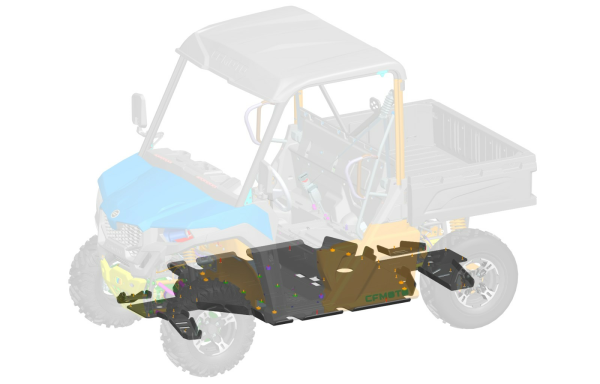 Ansamblu scut plastic CFMOTO U6 MY23>-1