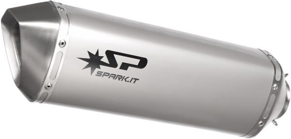 Force Slip-on Mufflers Titanium, 1, nordicamoto.ro