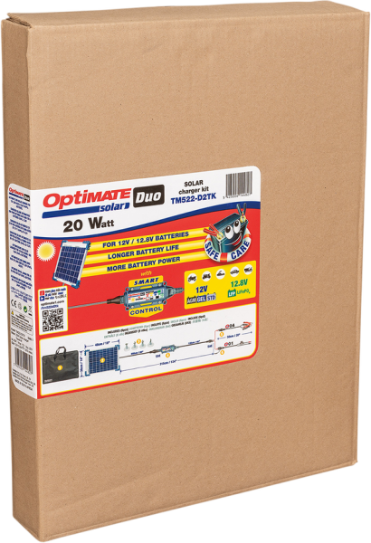 Optimate Solar Duo Travel Kit, 2, nordicamoto.ro
