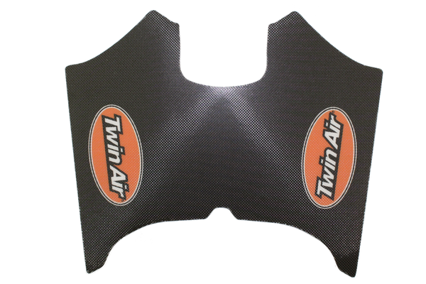 Air Box Decals Black, Orange 