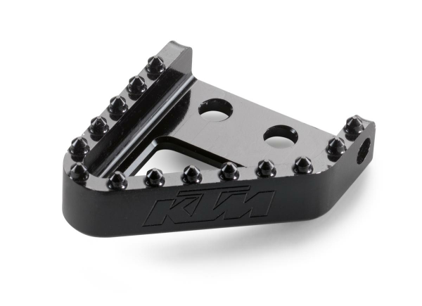 Footbrake lever step plate-0