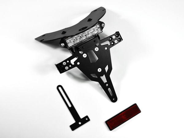 Pro License Plate Holder Type A Black, 1, nordicamoto.ro