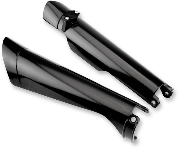 Protectori din plastic pentru furci, portocalii, 3, nordicamoto.ro
