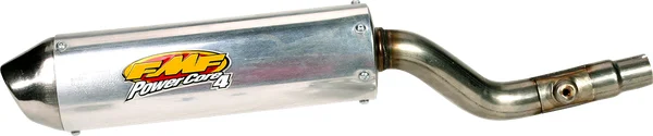 FMF Powercore 4 Slip-on Muffler Silver, 1, nordicamoto.ro