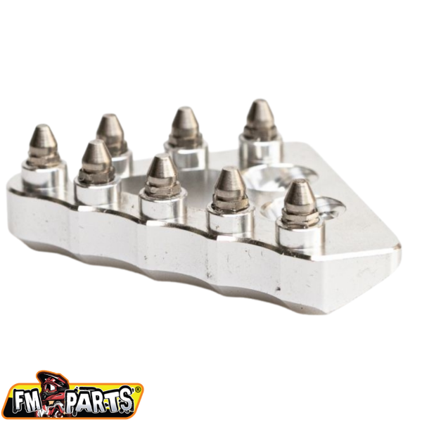 Capat Pedala Frana Marita V2 Ktm/Husqvarna/GasGas Silver Fm-Parts-0