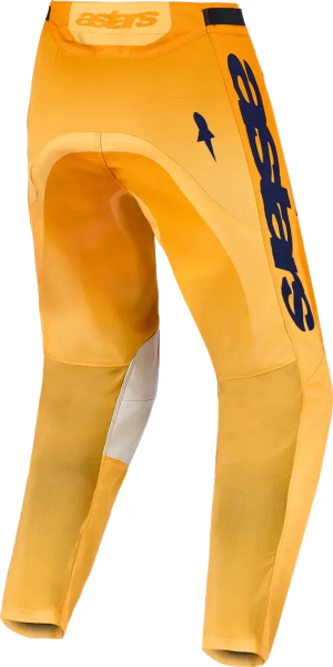 Pantaloni de curse Amber, portocalii, 3, nordicamoto.ro
