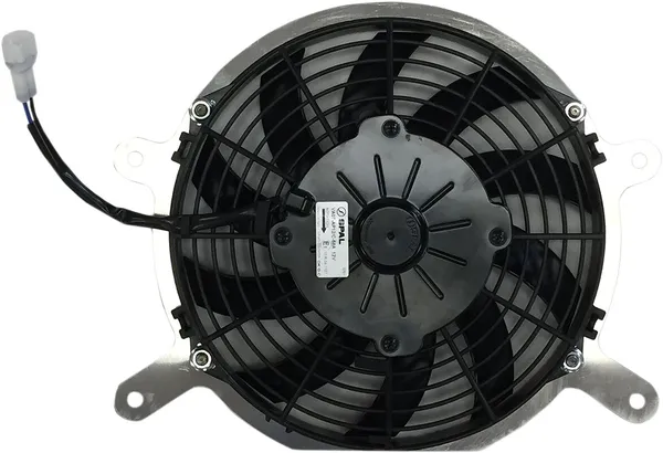 Hi-performance Cooling Fan Silver 