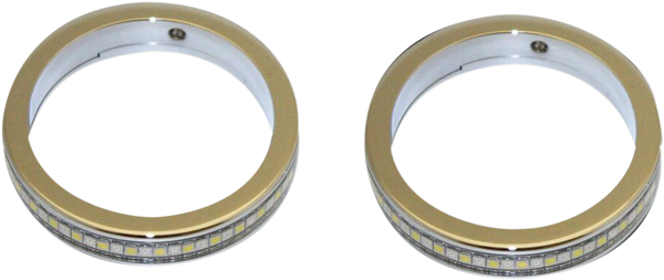 Turn Signals With Daytime Running Lights 43mm Forks Black Smoke, 1, nordicamoto.ro