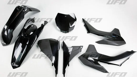 Set complet de caroserie pentru KTM alb, 3, nordicamoto.ro