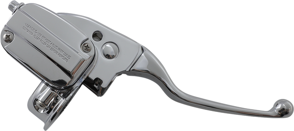 Front Brake Master Cylinder Assembly Silver, 1, nordicamoto.ro