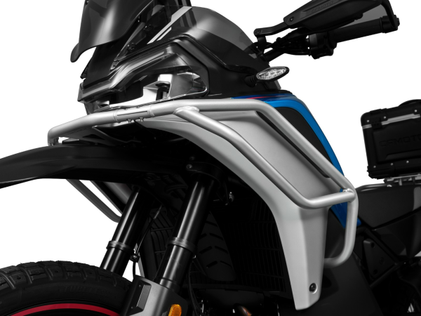 BARĂ PROTECȚIE SUPERIOARĂ OFF-ROAD CFMOTO 800MT-X – GRI, 4, nordicamoto.ro