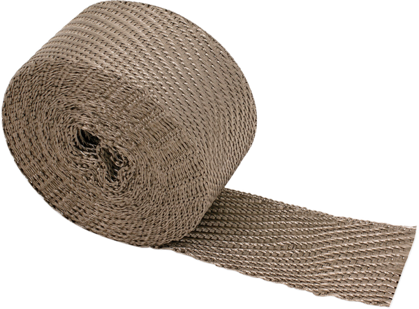 Matrix Heat Shield Exhaust Wrap Brown, Gold, 1, nordicamoto.ro