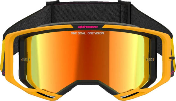Ochelari Alpinestars Vision 8 Corp Yellow/Pink-2