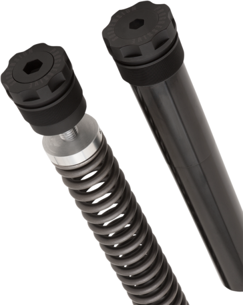 Monotube Fork Cartridge Kits Black, Chrome, 4, nordicamoto.ro