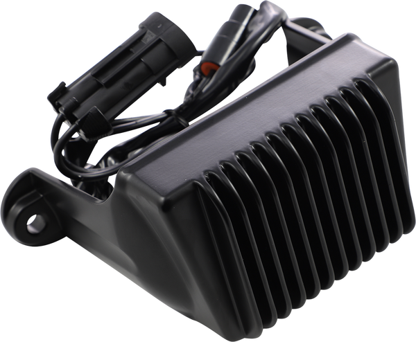 Premium Voltage Regulator Black, 2, nordicamoto.ro