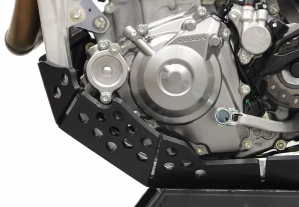 Scut Motor AXP Racing Xtrem Honda CRF 450 R/RX/X/RL '21-'26 Negru, 3, nordicamoto.ro