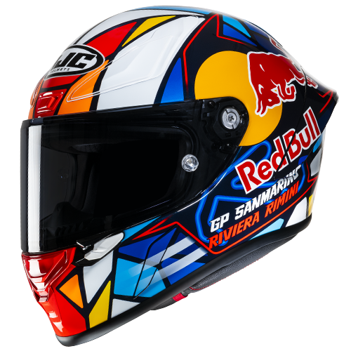 Casca HJC RPHA 1 Red Bull Misano GP Albastru S, 5, nordicamoto.ro