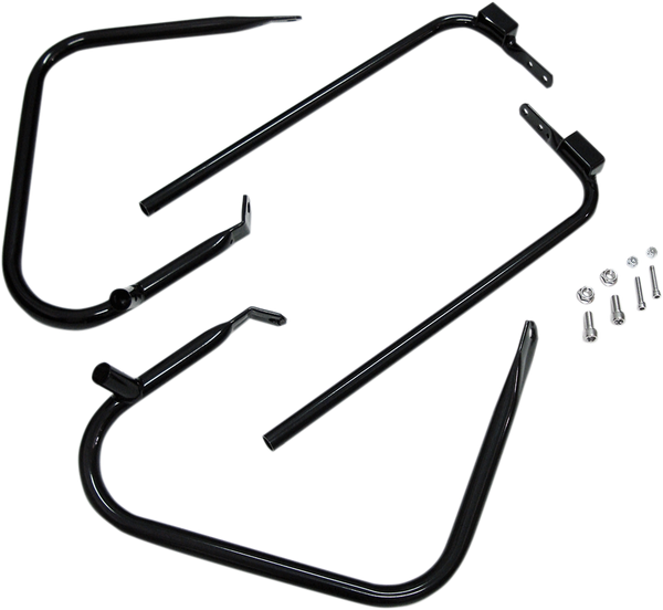 Saddlebags Guards/support Kit Black, 1, nordicamoto.ro
