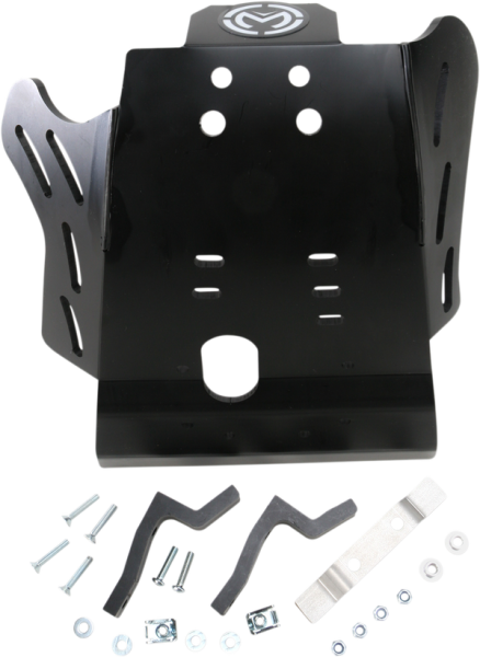MOOSE RACING Pro Skid Plate Black -8