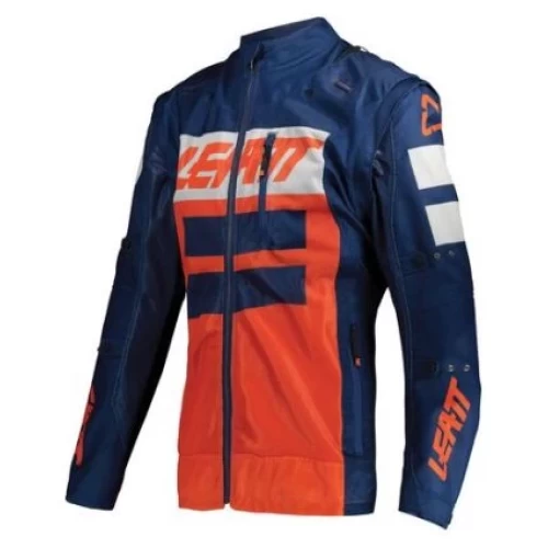 Geaca Leatt Moto 4.5 X-Flow Portocaliu XXL, 2, nordicamoto.ro
