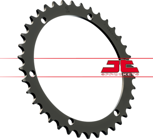 Steel Rear Sprocket Black-3