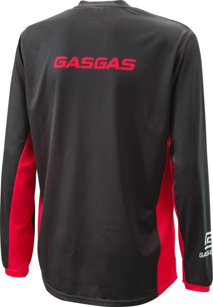 Tricou GASGAS TECH Black/Red-0