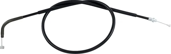 Black Vinyl Clutch Cable Black-1