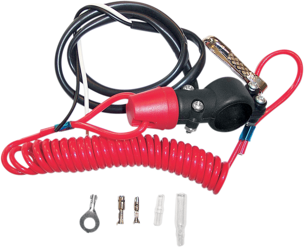 Kill Switch Tether Line Black, Red -0