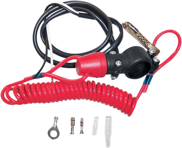 Kill Switch Tether Line Black, Red-0