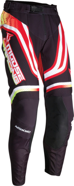 Agroid Pants Black, Red, Yellow 32, 2, nordicamoto.ro