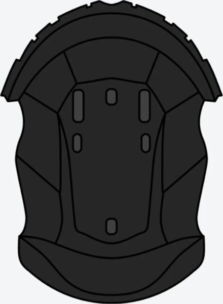 WRAAAP HELMET CROWN PADDING