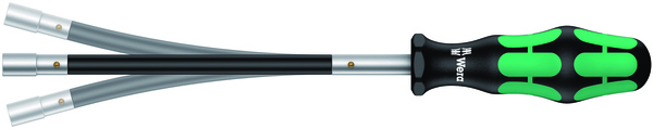 Nut Driver Black, Green, 1, nordicamoto.ro