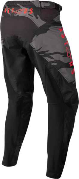 Pantaloni copii Alpinestars Racer Tactical Black/Camo/Red-1