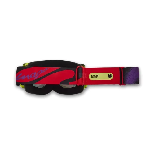 Ochelari Fox Main Emotion Spark Rosu Fluo/Lentila Colorata, 3, nordicamoto.ro