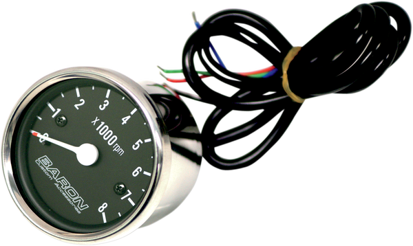 Replacement Tachometer Black, 1, nordicamoto.ro