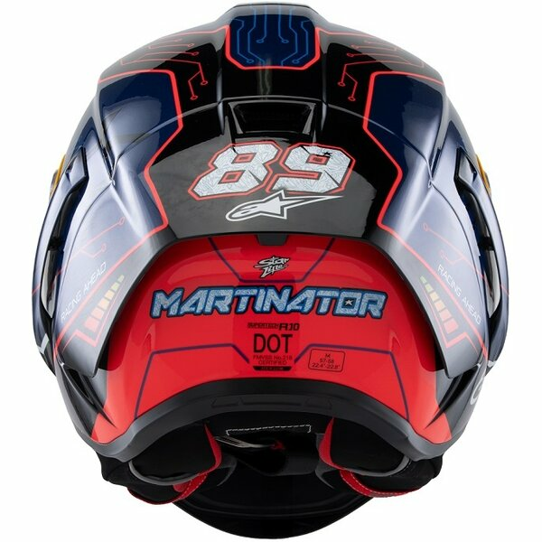 Casca integrala sport ALPINESTARS SUPERTECH R10 LE MARTINATOR R01 REPLICA-5