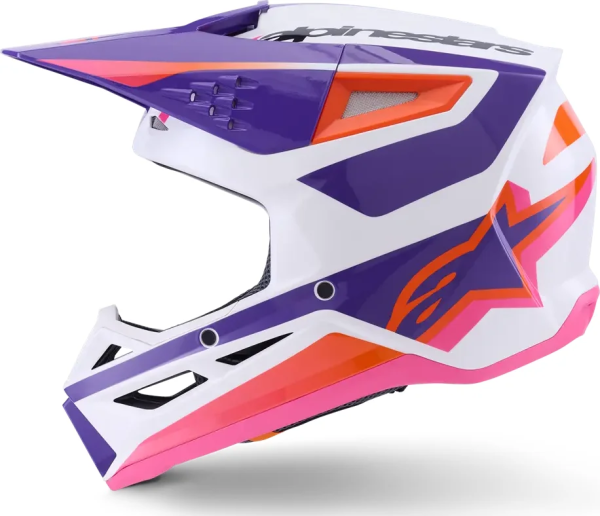 Casca Alpinestars SM3 Heat White-2